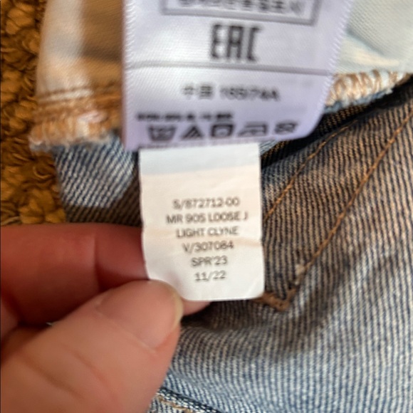 GAP 90’s Loose Jeans Women’s Size 8/29R EUC - Picture 10 of 11